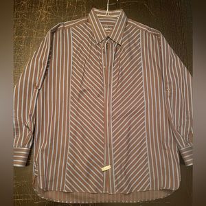 Douglas Wayne Collection Button Down Long Sleeve Shirt